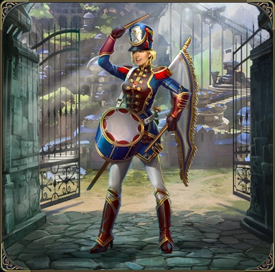 Барабнщица