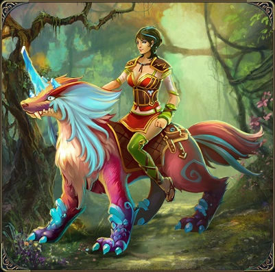 Дикая наездница