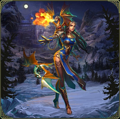 Повелительница драконов