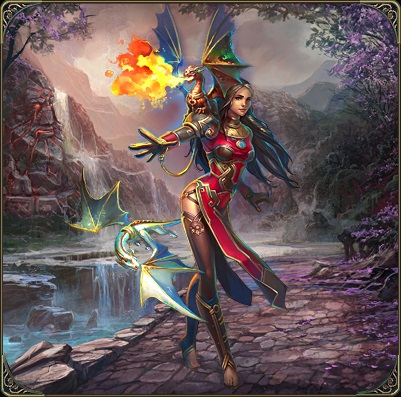 Повелительница драконов