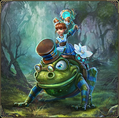 Дюймовочка