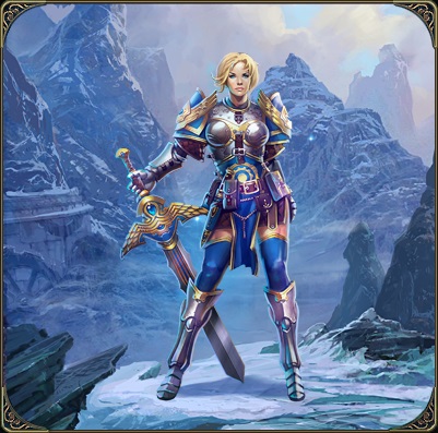 Воительница