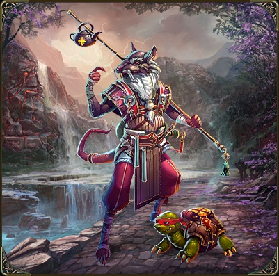 Мастер черепах