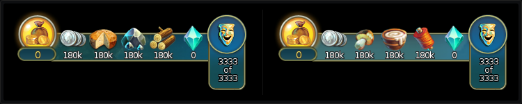 Ресурсы Prime World