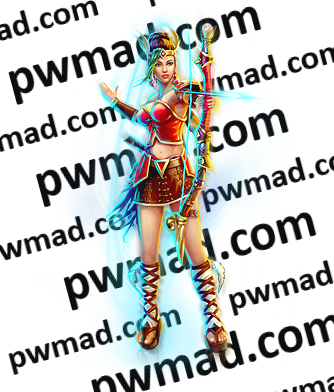 Герой Амазонка в Prime World