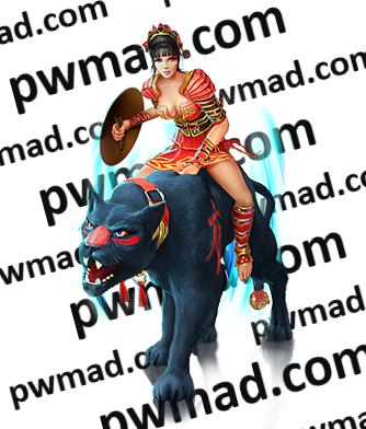 Герой Черная пантера в Prime World