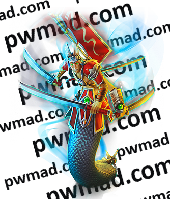 Герой Отмеченный змеем в Prime World