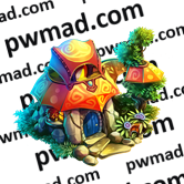 Здание Коттедж в Prime World