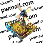 Здание Ферма в игре Prime World