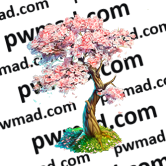 Здание Цветущая сакура в Prime World