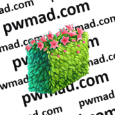 Здание Цветущая стена в Prime World