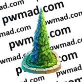 Здание Малый топиарный конус в Prime World