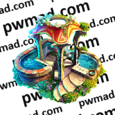 Здание Купель в Prime World