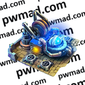 Здание Кузница талантов в Prime World