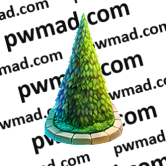 Здание Топиарный конус в Prime World