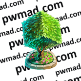 Здание топиарный куб в Prime World