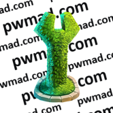 Здание Топиарный столб в Prime World